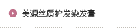 美源丝质护发染发膏
